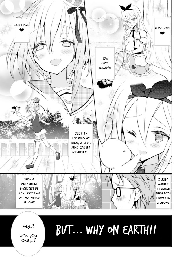 Mob Old Man Has Become The Heroine Of The Otome Game Chapter 1 page 1 - Chapter 1