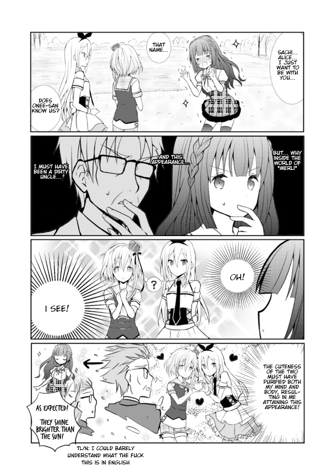 Mob Old Man Has Become The Heroine Of The Otome Game Chapter 2 page 1 - Chapter 2