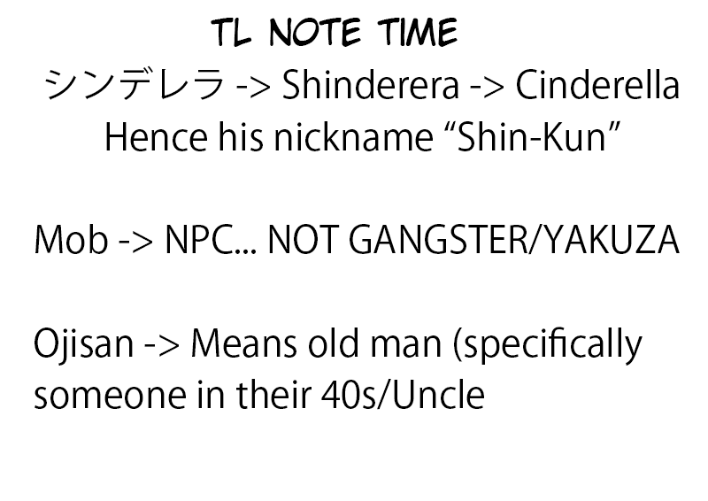 Mob Old Man Has Become The Heroine Of The Otome Game Chapter 3 page 3 - Chapter 3