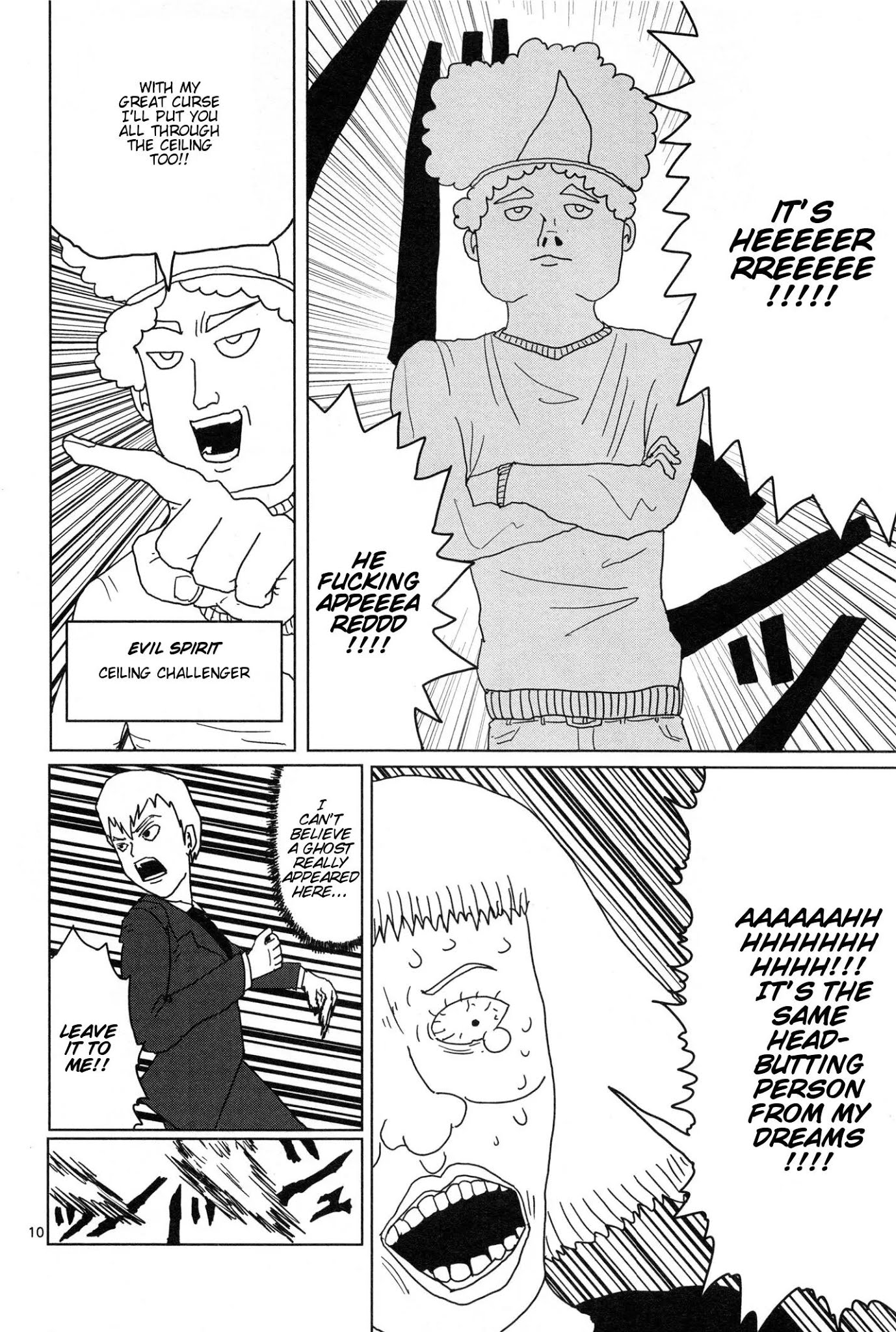 Mob Psycho 100 Chapter 1 page 14 - Chapter 1: Self-Proclaimed Psychic - Reigen Arataka
