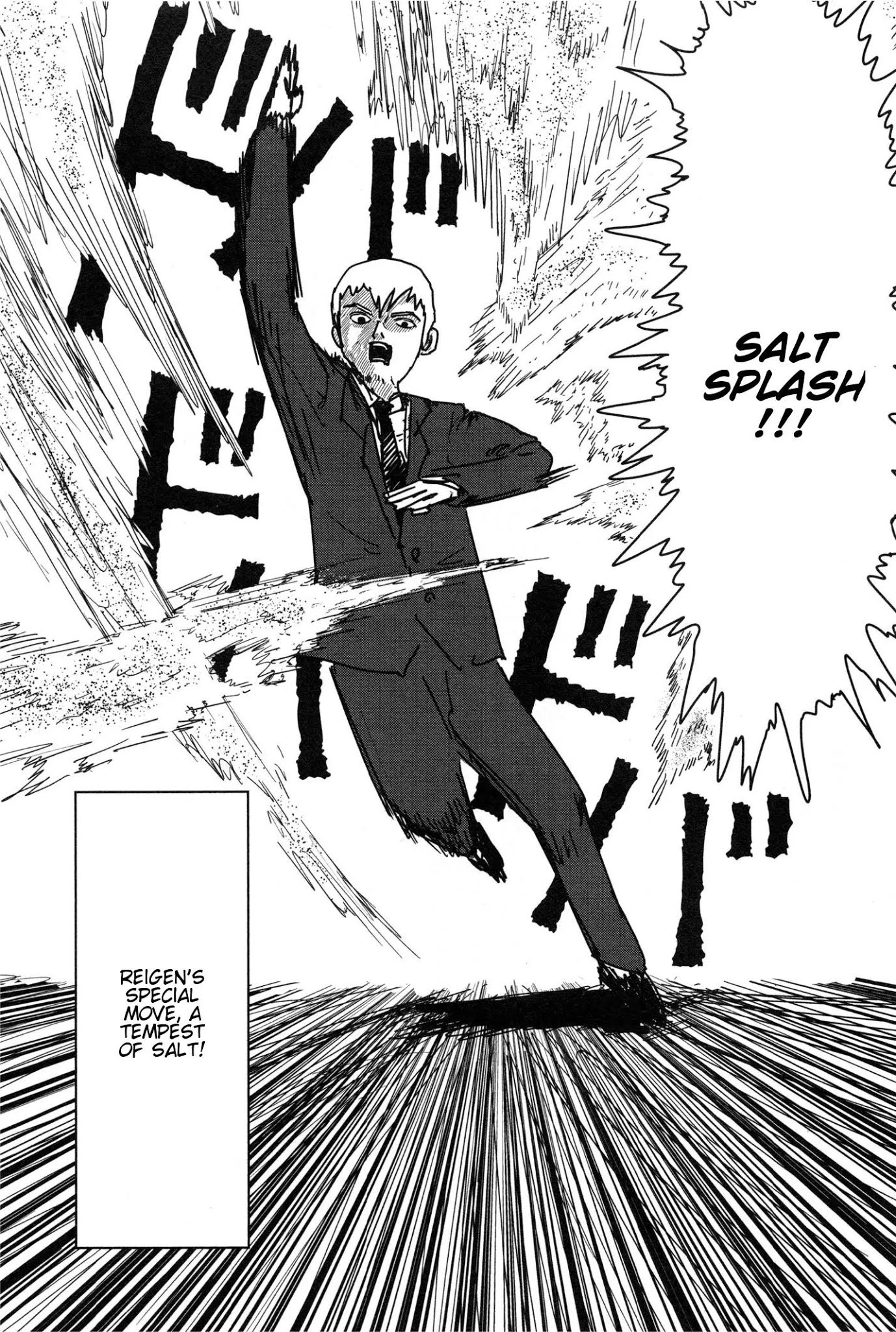 Mob Psycho 100 Chapter 1 page 15 - Chapter 1: Self-Proclaimed Psychic - Reigen Arataka