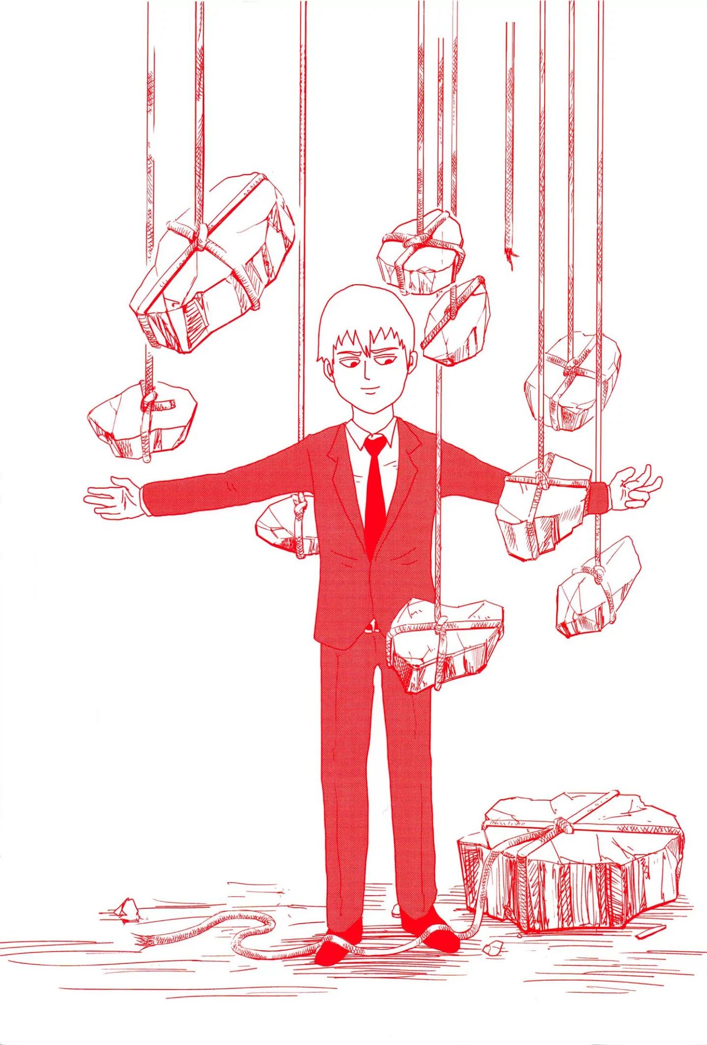 Mob Psycho 100 Chapter 1 page 2 - Chapter 1: Self-Proclaimed Psychic - Reigen Arataka