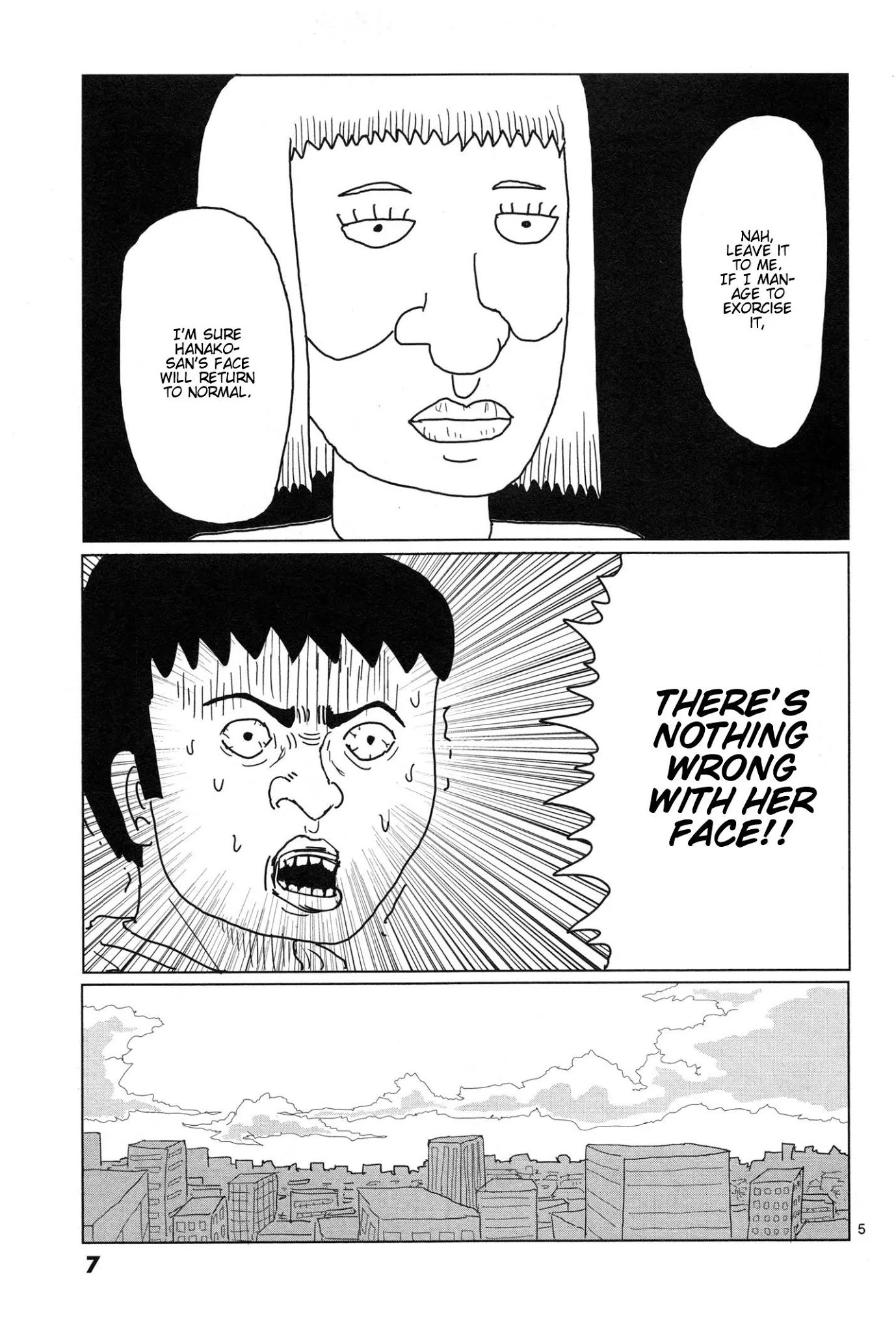Mob Psycho 100 Chapter 1 page 9 - Chapter 1: Self-Proclaimed Psychic - Reigen Arataka
