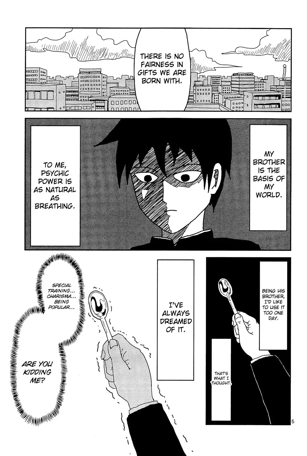 Mob Psycho 100 Chapter 10 page 11 - Chapter 10: The Gifted One