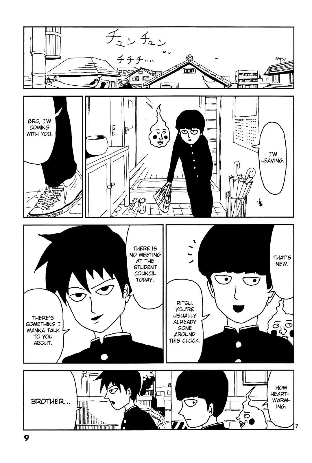 Mob Psycho 100 Chapter 10 page 13 - Chapter 10: The Gifted One