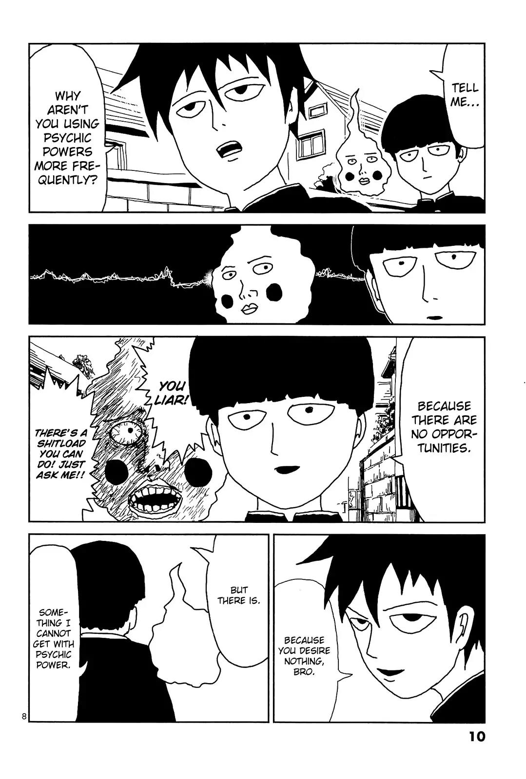 Mob Psycho 100 Chapter 10 page 14 - Chapter 10: The Gifted One