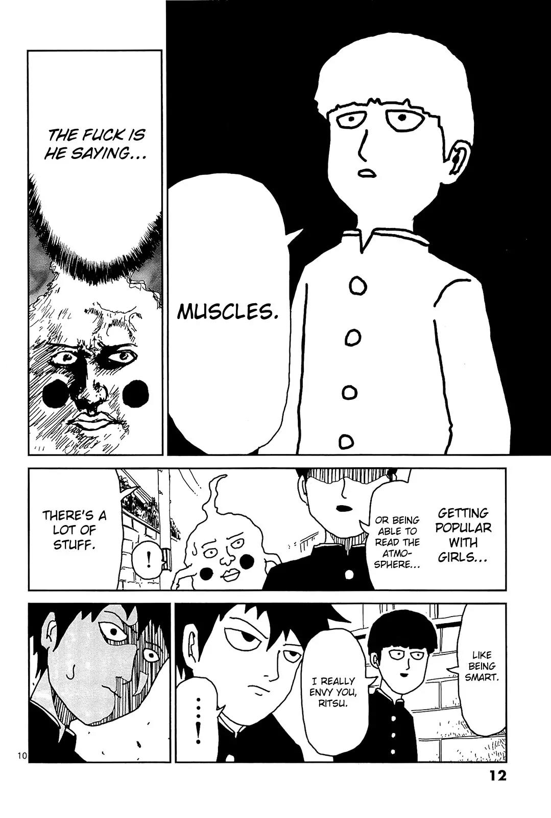 Mob Psycho 100 Chapter 10 page 16 - Chapter 10: The Gifted One
