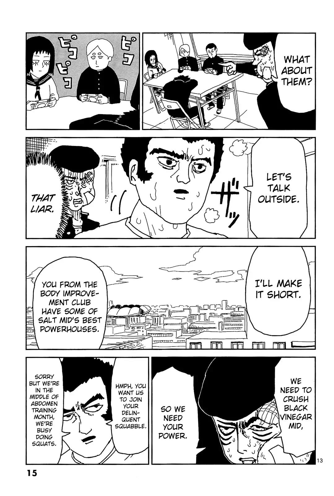 Mob Psycho 100 Chapter 10 page 19 - Chapter 10: The Gifted One