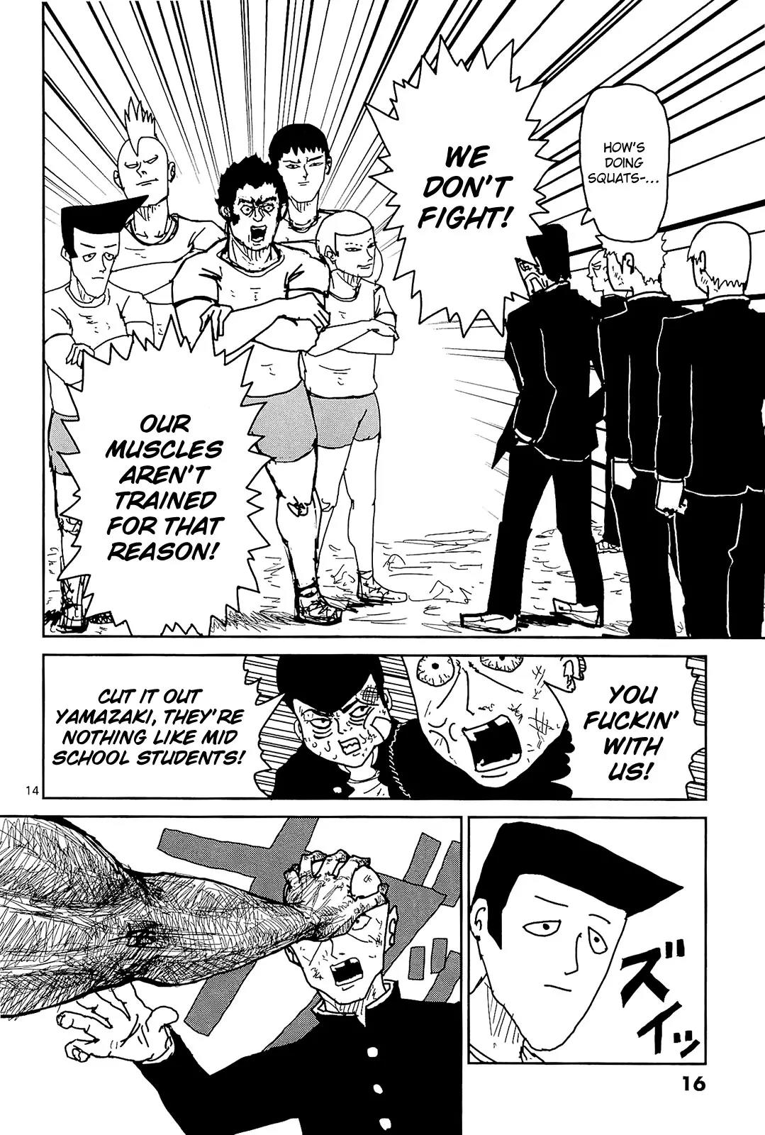 Mob Psycho 100 Chapter 10 page 20 - Chapter 10: The Gifted One