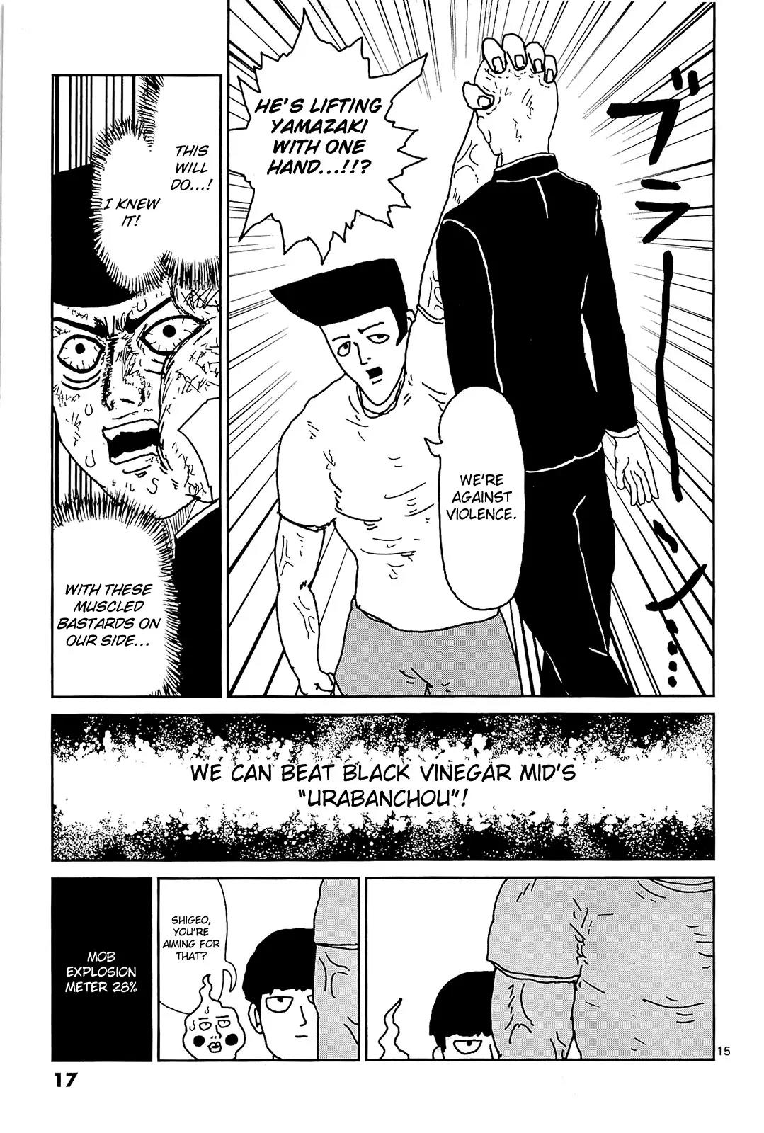 Mob Psycho 100 Chapter 10 page 21 - Chapter 10: The Gifted One