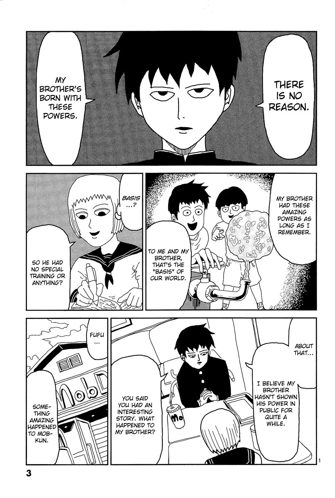 Mob Psycho 100 Chapter 10 page 7 - Chapter 10: The Gifted One