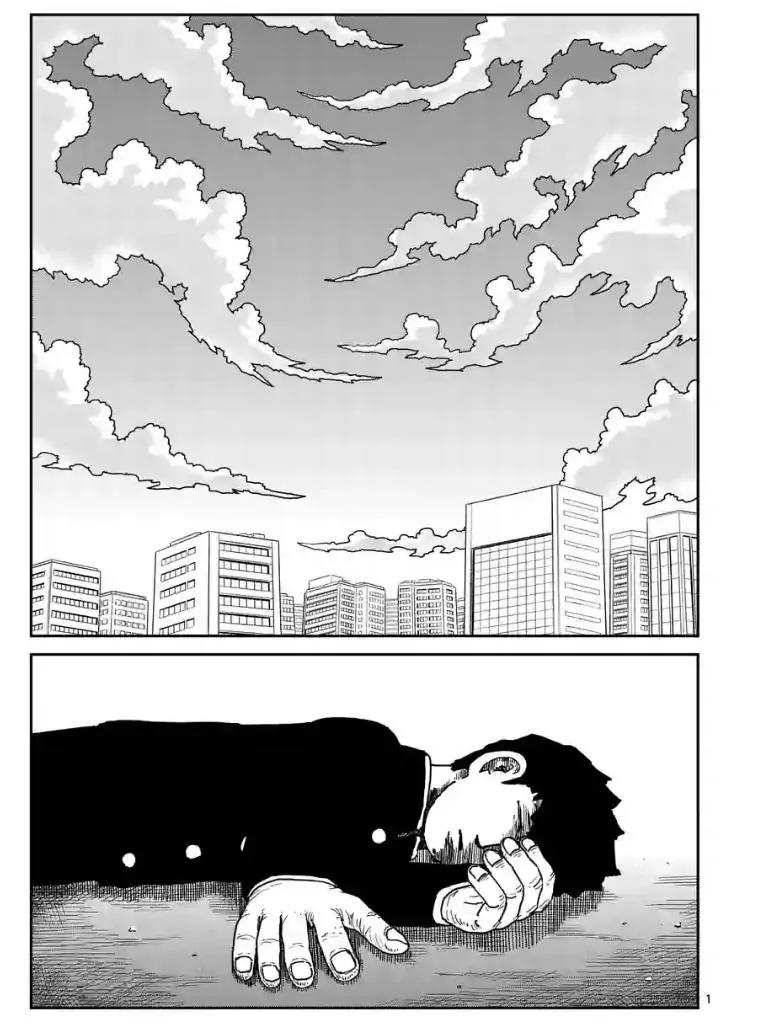 Mob Psycho 100 Chapter 100.1 page 1 - Chapter 100.1