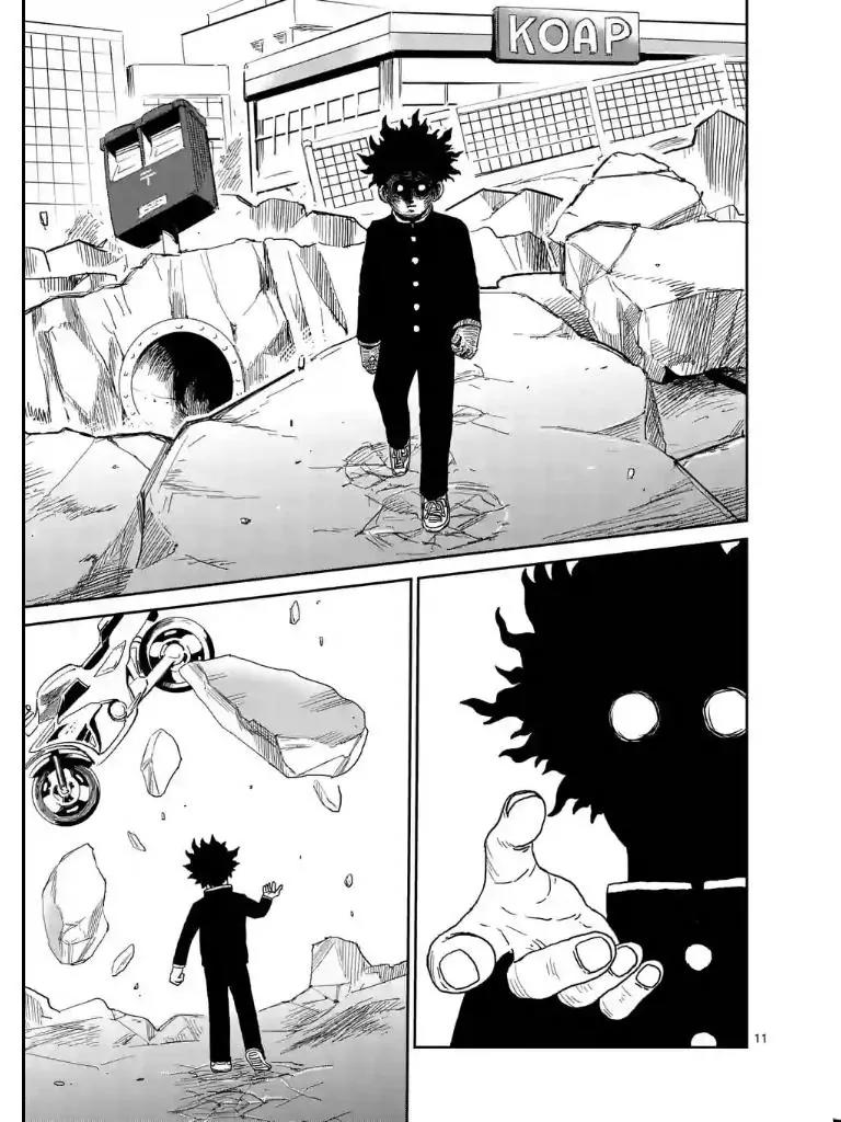 Mob Psycho 100 Chapter 100.1 page 11 - Chapter 100.1