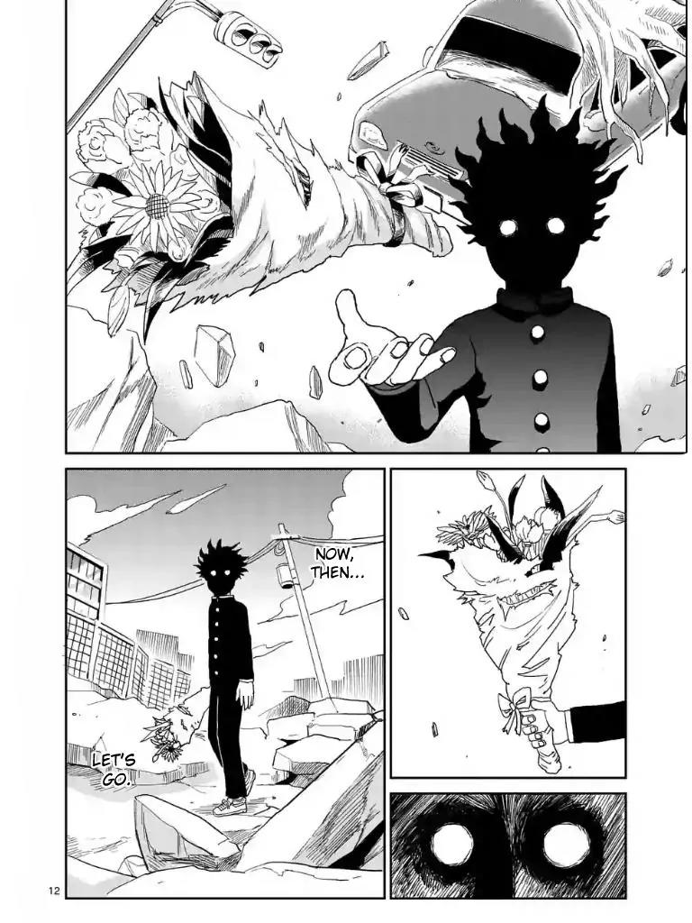 Mob Psycho 100 Chapter 100.1 page 12 - Chapter 100.1