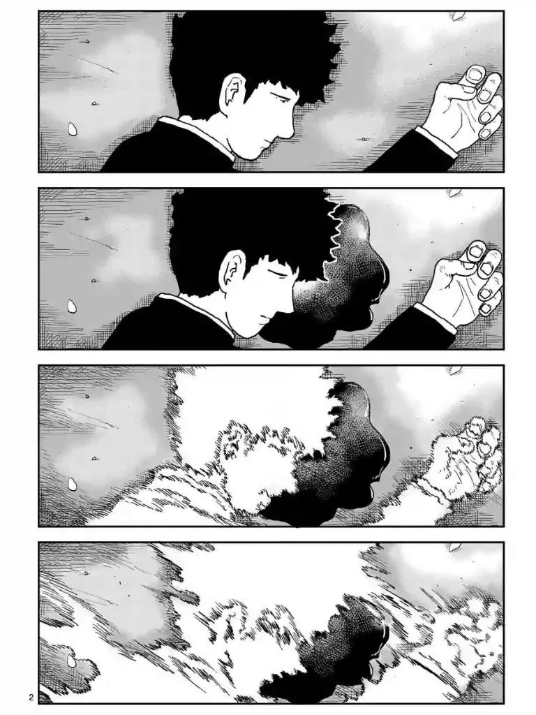 Mob Psycho 100 Chapter 100.1 page 2 - Chapter 100.1