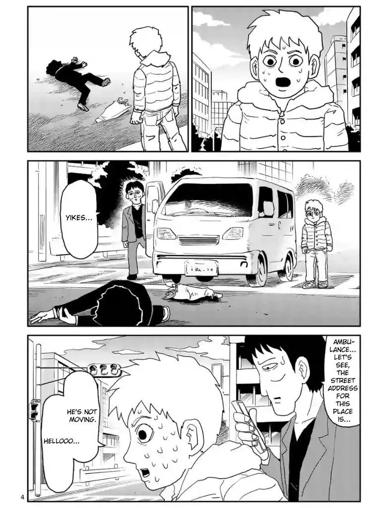 Mob Psycho 100 Chapter 100.1 page 4 - Chapter 100.1