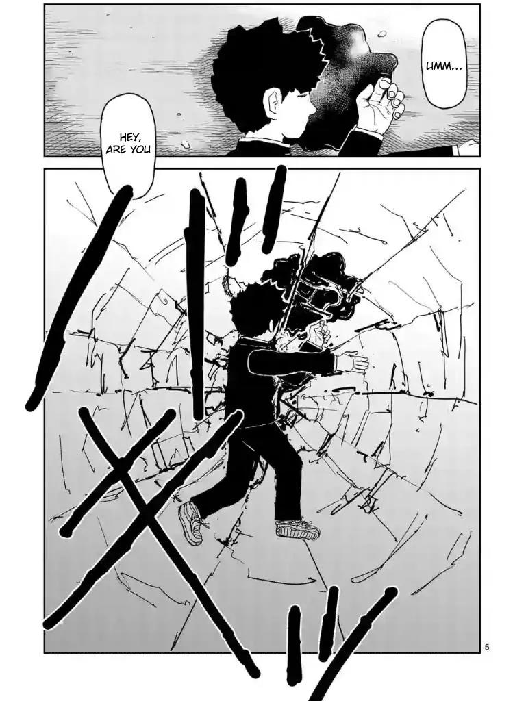 Mob Psycho 100 Chapter 100.1 page 5 - Chapter 100.1