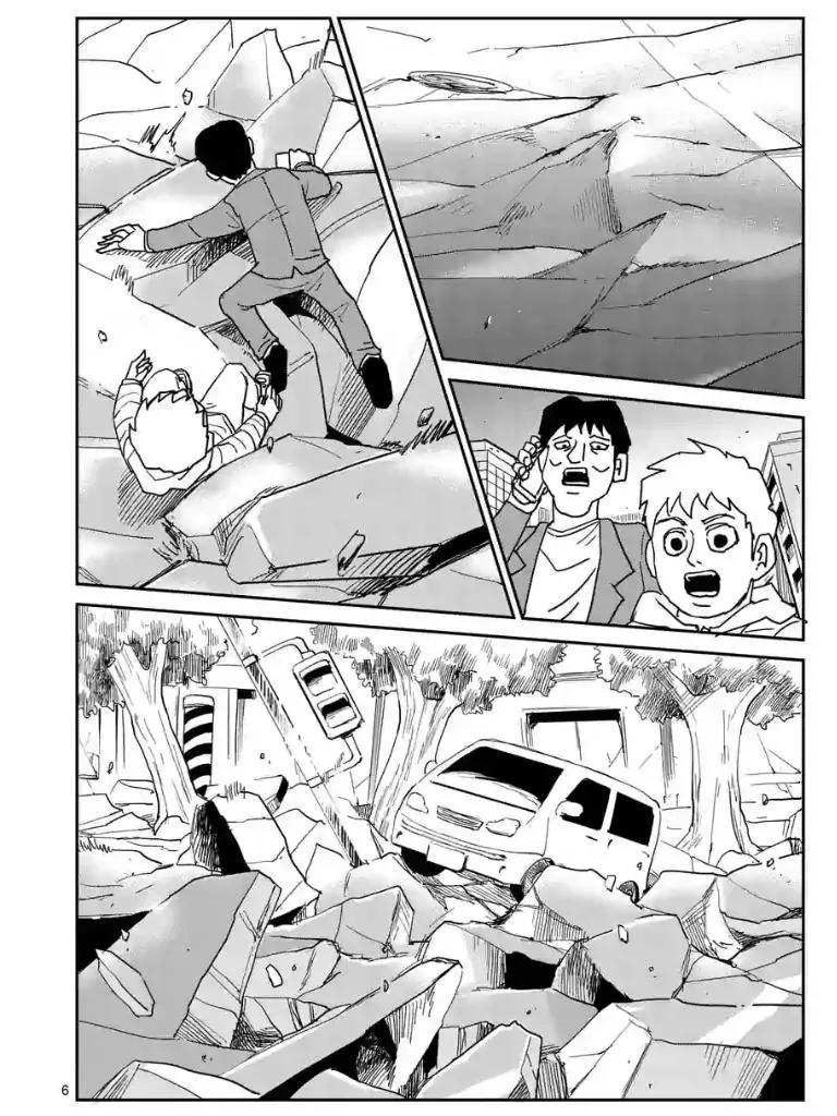 Mob Psycho 100 Chapter 100.1 page 6 - Chapter 100.1