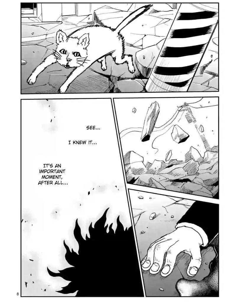 Mob Psycho 100 Chapter 100.1 page 8 - Chapter 100.1