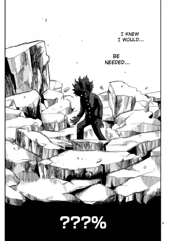 Mob Psycho 100 Chapter 100.1 page 9 - Chapter 100.1