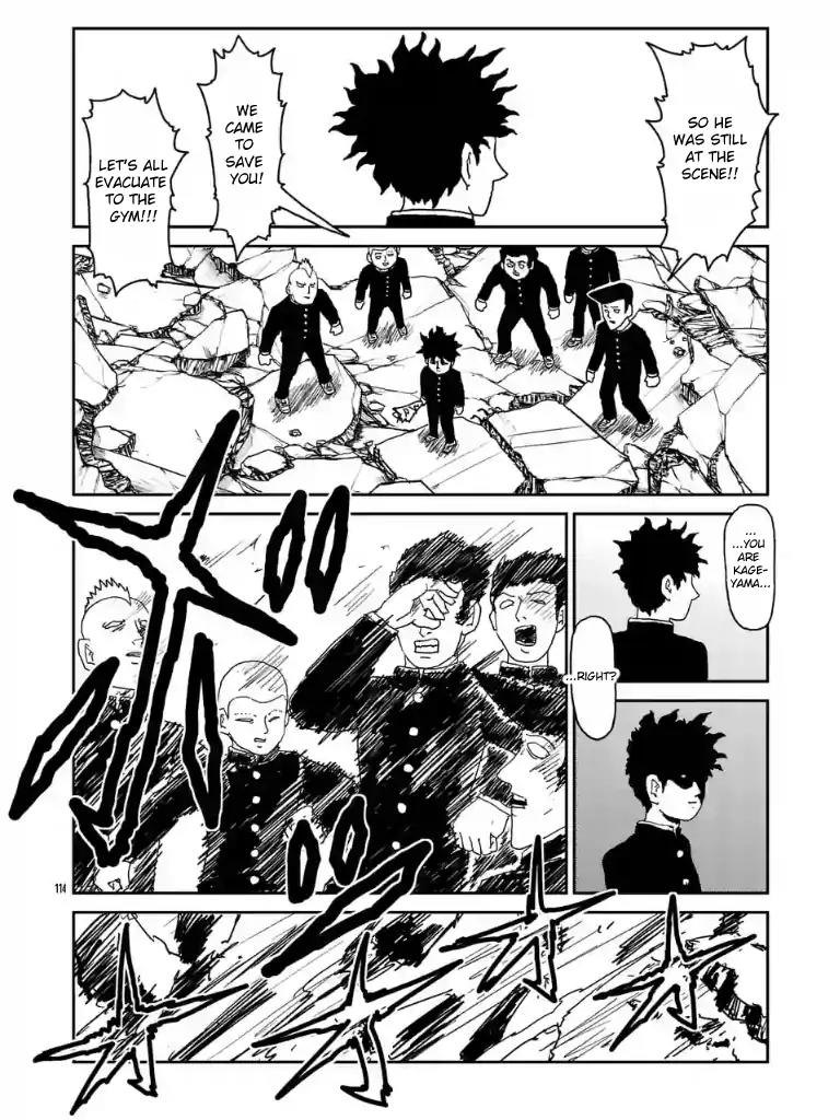 Mob Psycho 100 Chapter 100.10 page 3 - Chapter 100.10
