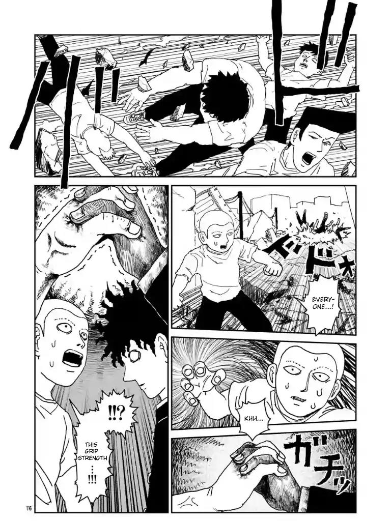 Mob Psycho 100 Chapter 100.10 page 5 - Chapter 100.10