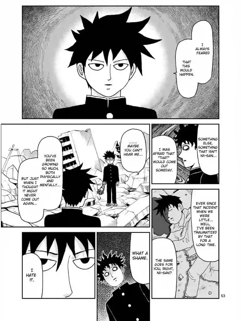 Mob Psycho 100 Chapter 100.11 page 1 - Chapter 100.11