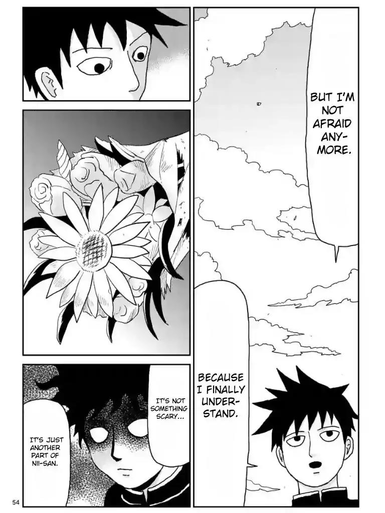 Mob Psycho 100 Chapter 100.11 page 2 - Chapter 100.11