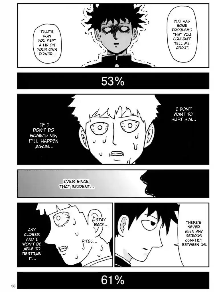 Mob Psycho 100 Chapter 100.11 page 6 - Chapter 100.11