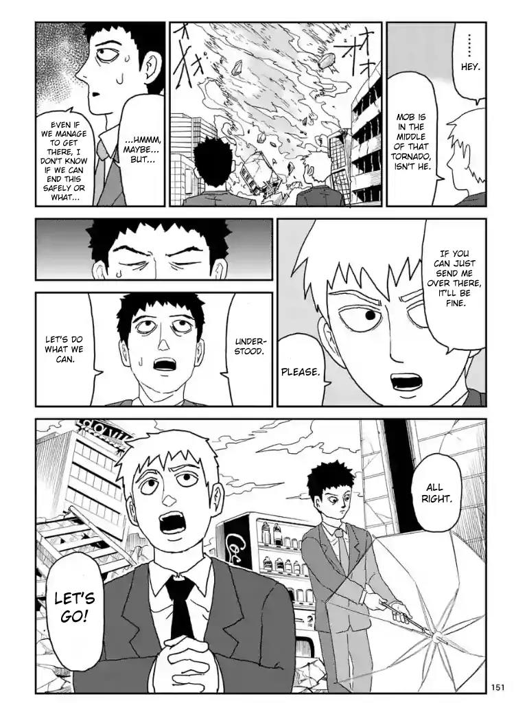 Mob Psycho 100 Chapter 100.13 page 10 - Chapter 100.13