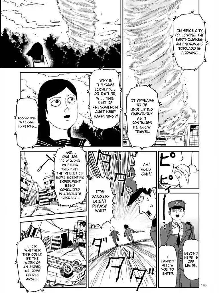 Mob Psycho 100 Chapter 100.13 page 4 - Chapter 100.13