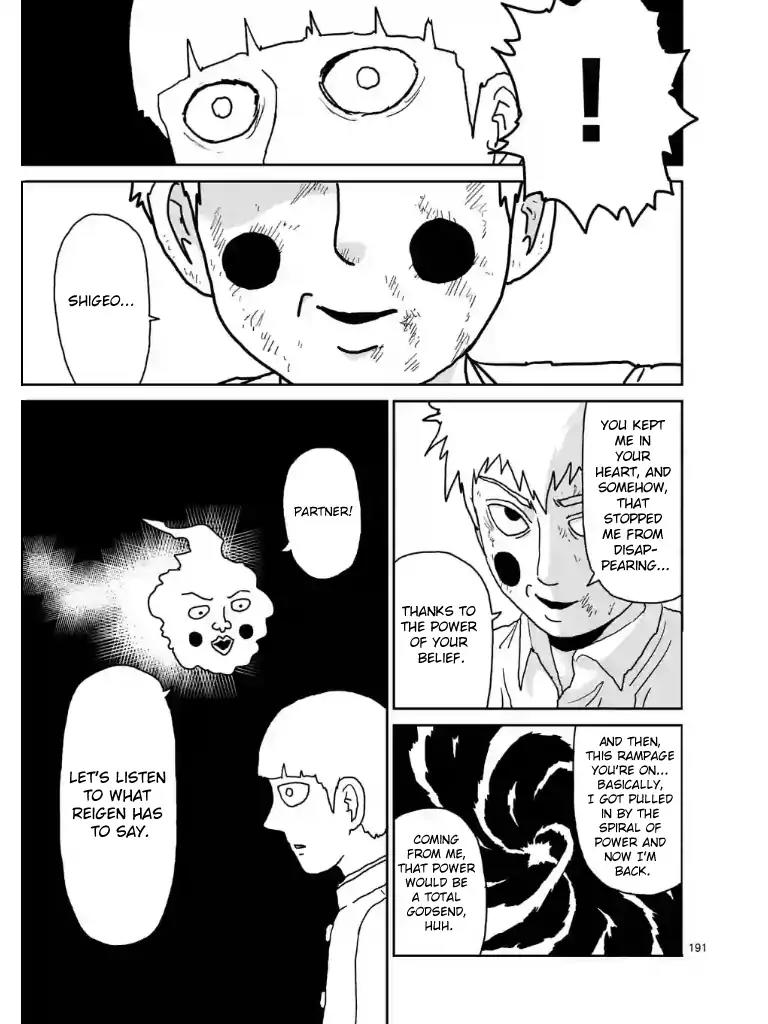 Mob Psycho 100 Chapter 100.16 page 16 - Chapter 100.16