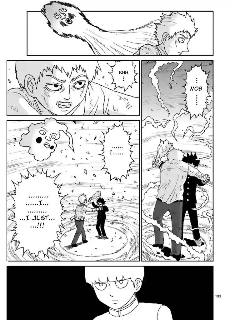 Mob Psycho 100 Chapter 100.16 page 18 - Chapter 100.16
