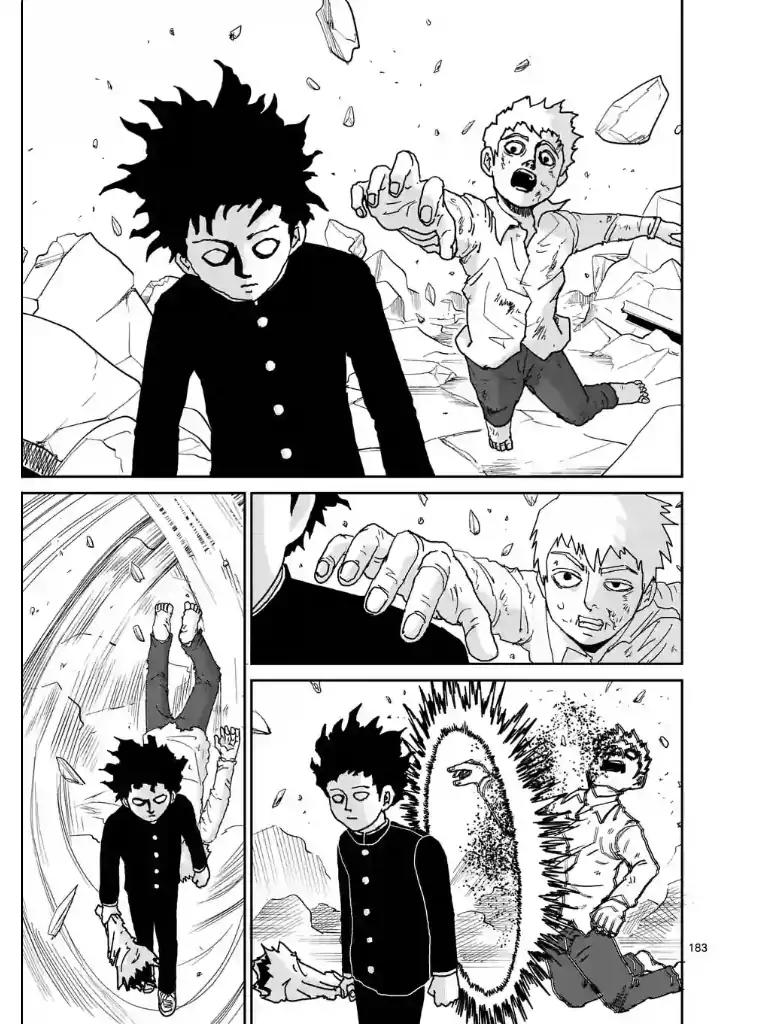 Mob Psycho 100 Chapter 100.16 page 8 - Chapter 100.16