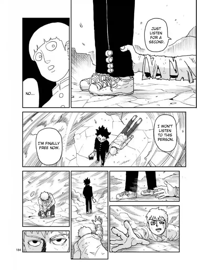 Mob Psycho 100 Chapter 100.16 page 9 - Chapter 100.16