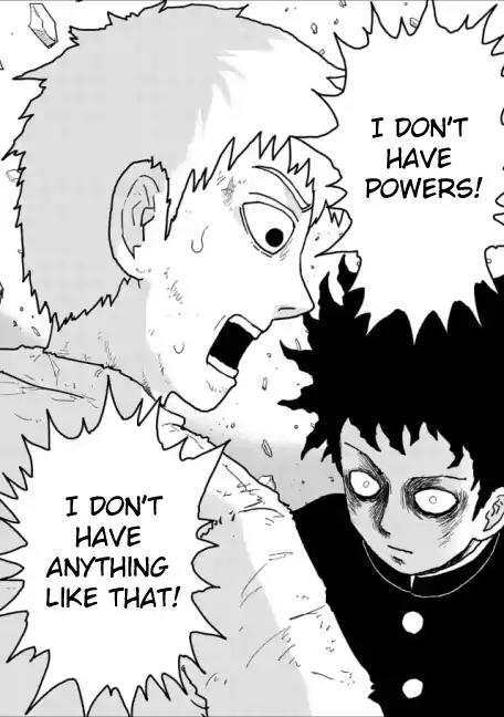 Mob Psycho 100 Chapter 100.17 page 1 - Chapter 100.17