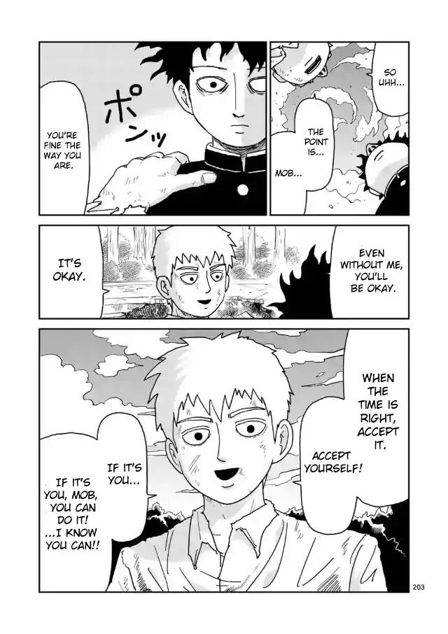 Mob Psycho 100 Chapter 100.17 page 10 - Chapter 100.17