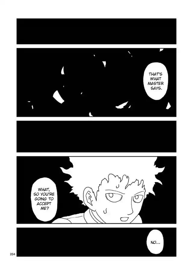 Mob Psycho 100 Chapter 100.17 page 11 - Chapter 100.17