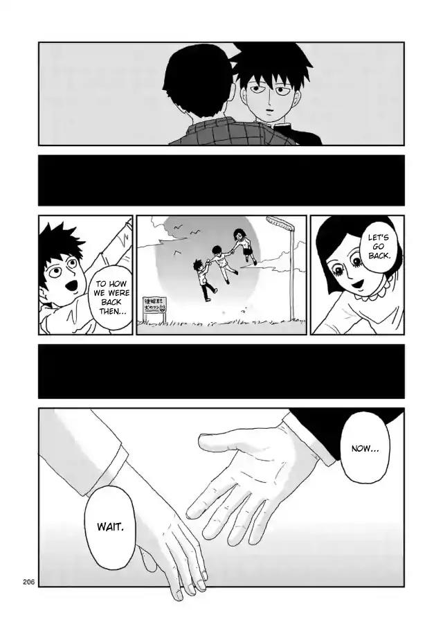 Mob Psycho 100 Chapter 100.17 page 13 - Chapter 100.17