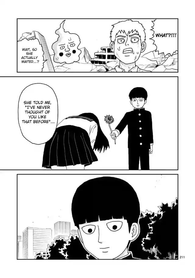 Mob Psycho 100 Chapter 100.17 page 18 - Chapter 100.17