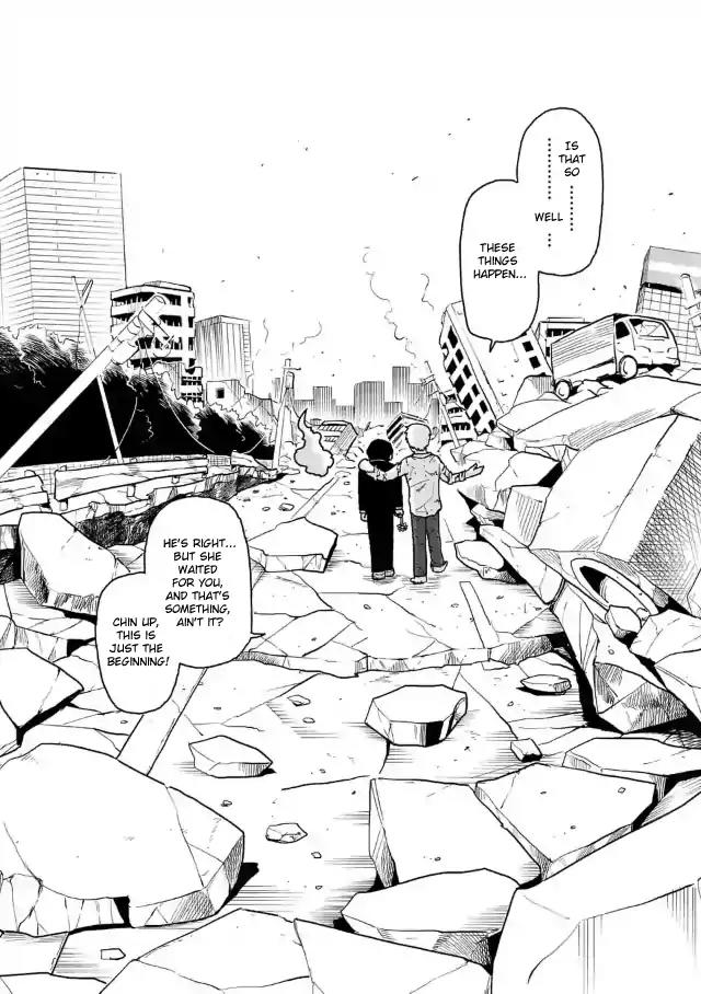 Mob Psycho 100 Chapter 100.17 page 20 - Chapter 100.17