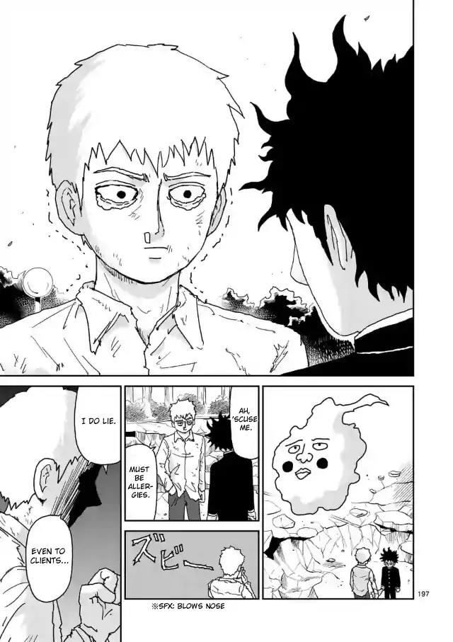 Mob Psycho 100 Chapter 100.17 page 4 - Chapter 100.17