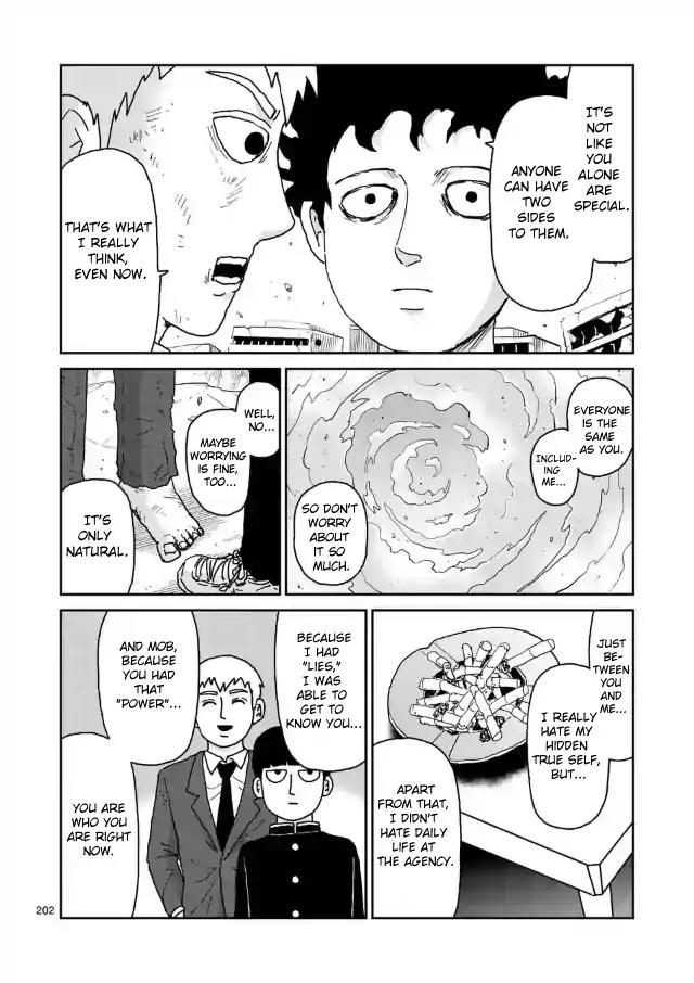 Mob Psycho 100 Chapter 100.17 page 9 - Chapter 100.17