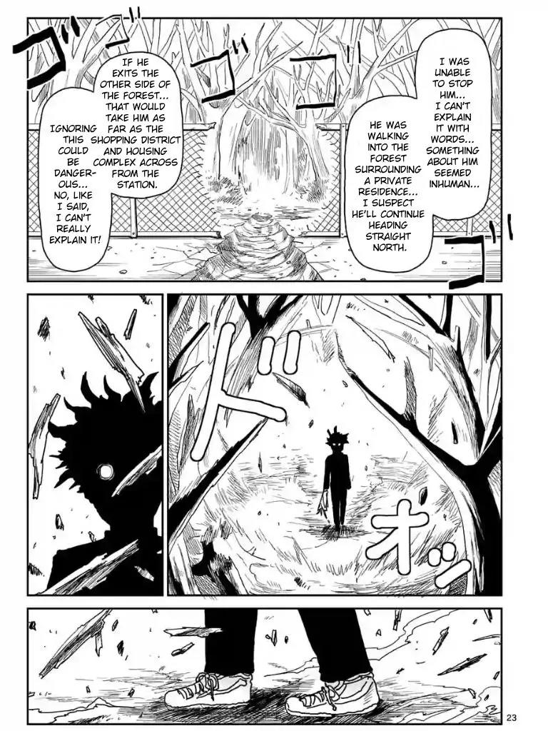 Mob Psycho 100 Chapter 100.2 page 9 - Chapter 100.2