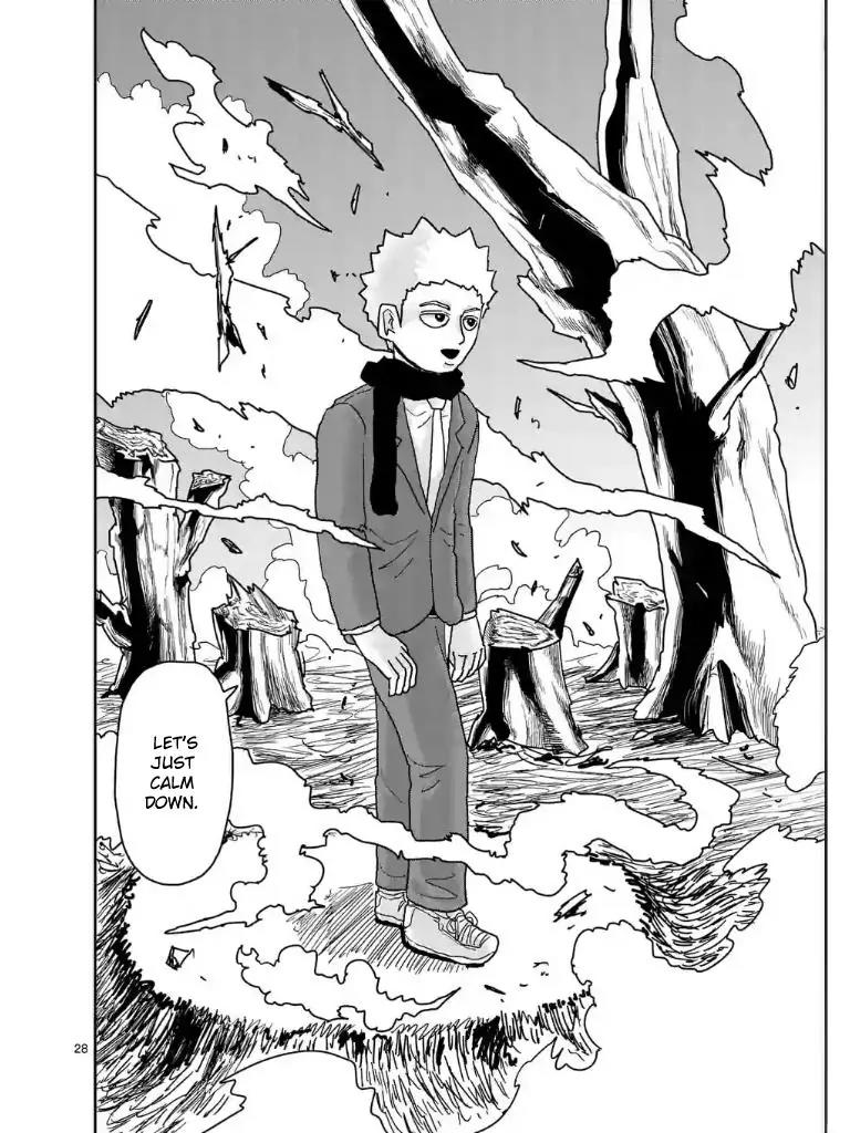 Mob Psycho 100 Chapter 100.3 page 3 - Chapter 100.3