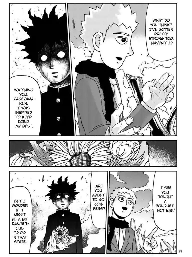 Mob Psycho 100 Chapter 100.3 page 4 - Chapter 100.3