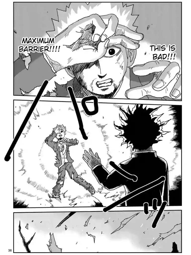 Mob Psycho 100 Chapter 100.4 page 1 - Chapter 100.4