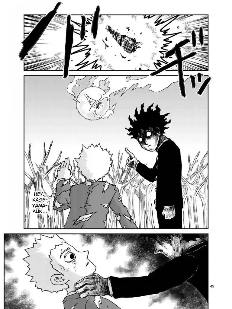 Mob Psycho 100 Chapter 100.4 page 10 - Chapter 100.4