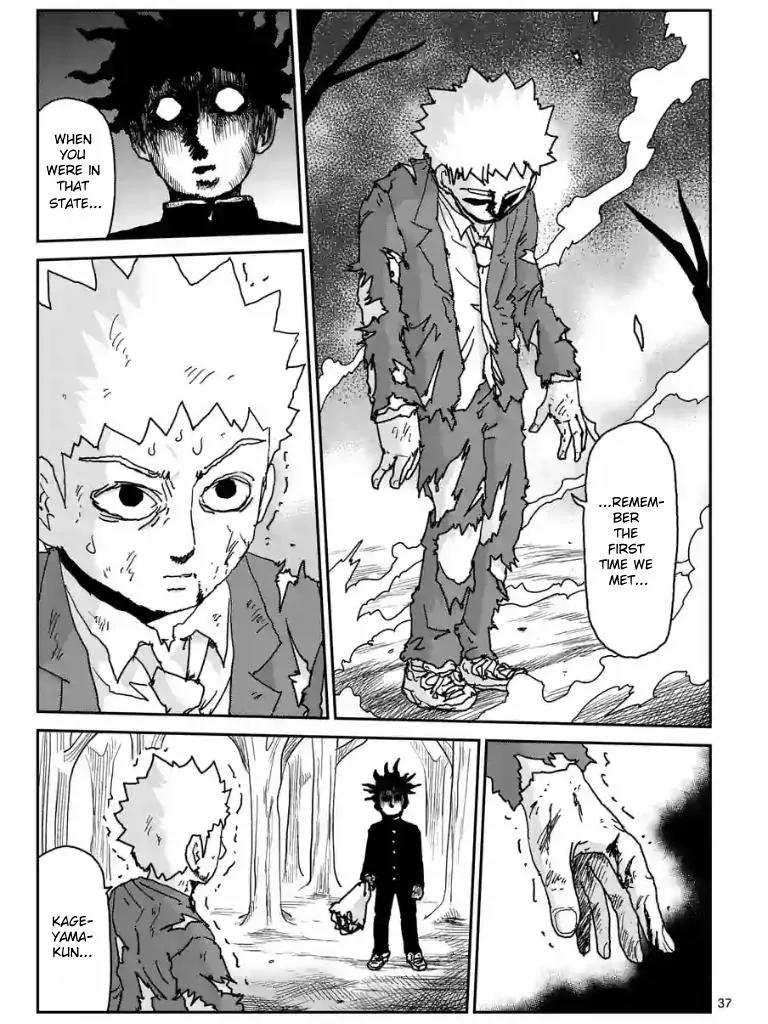 Mob Psycho 100 Chapter 100.4 page 2 - Chapter 100.4