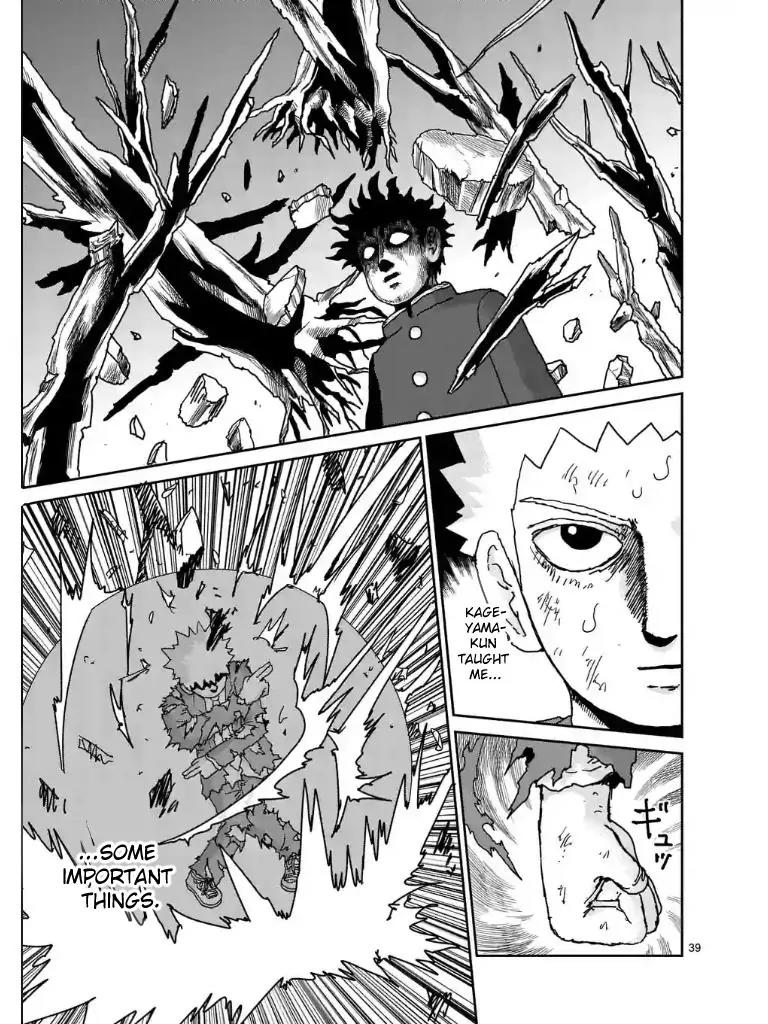 Mob Psycho 100 Chapter 100.4 page 4 - Chapter 100.4